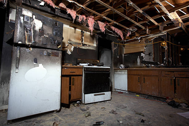 Licensed Structural Rebuild service in Sanford, NC - Meridian Smoke Damage